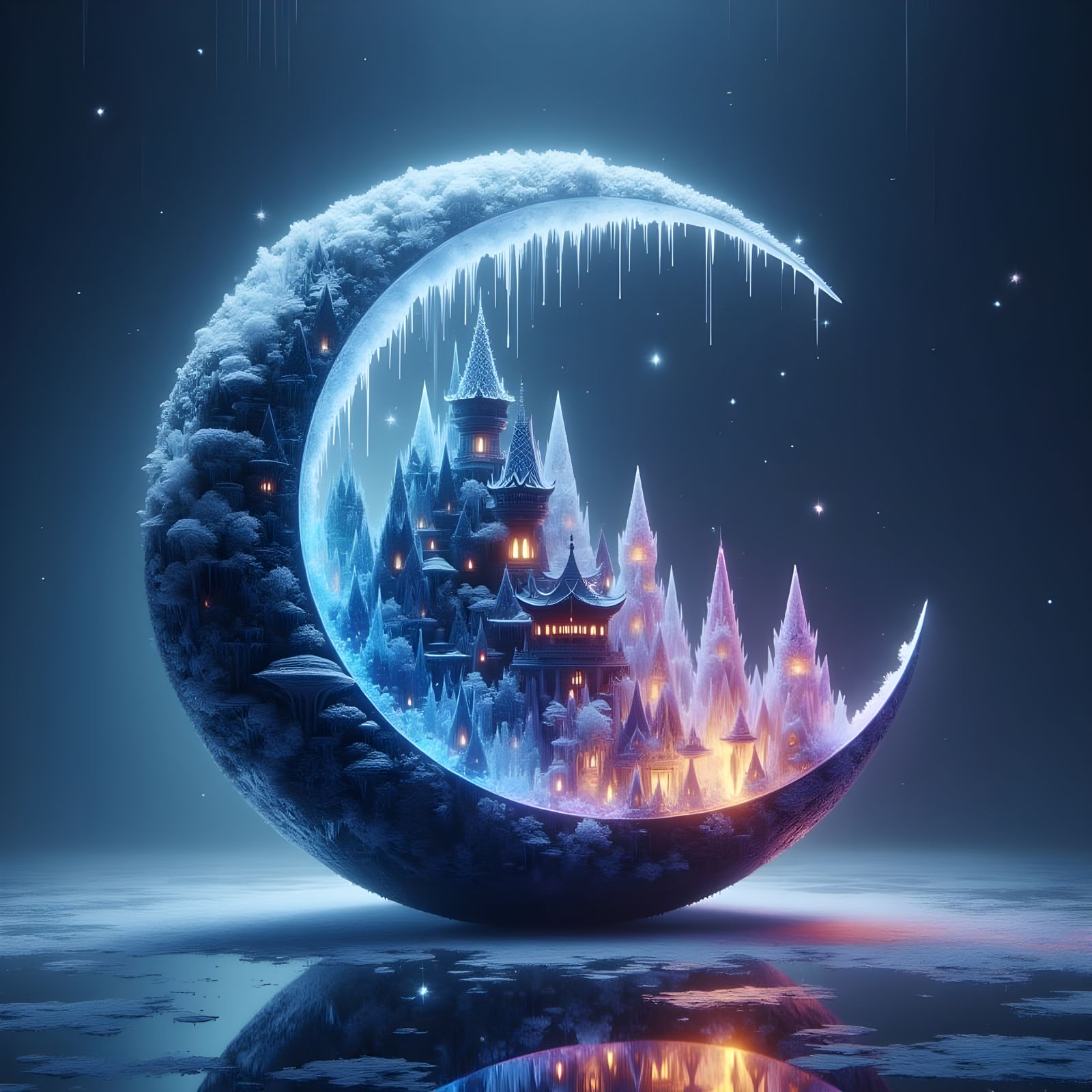 Celestial Castle in Harmonious Balance