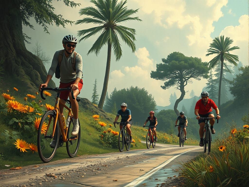 One way to see the Countryside