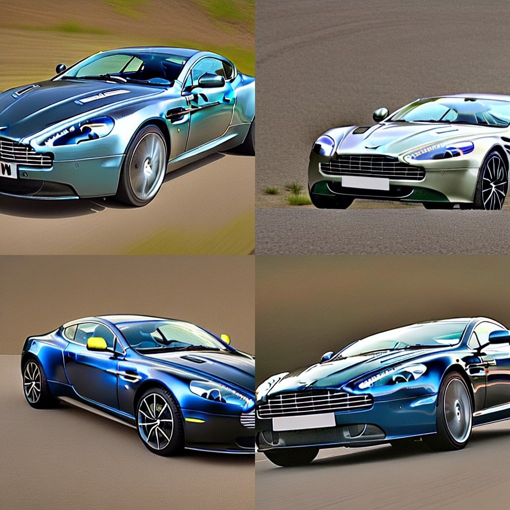 Aston Martin Sports Car