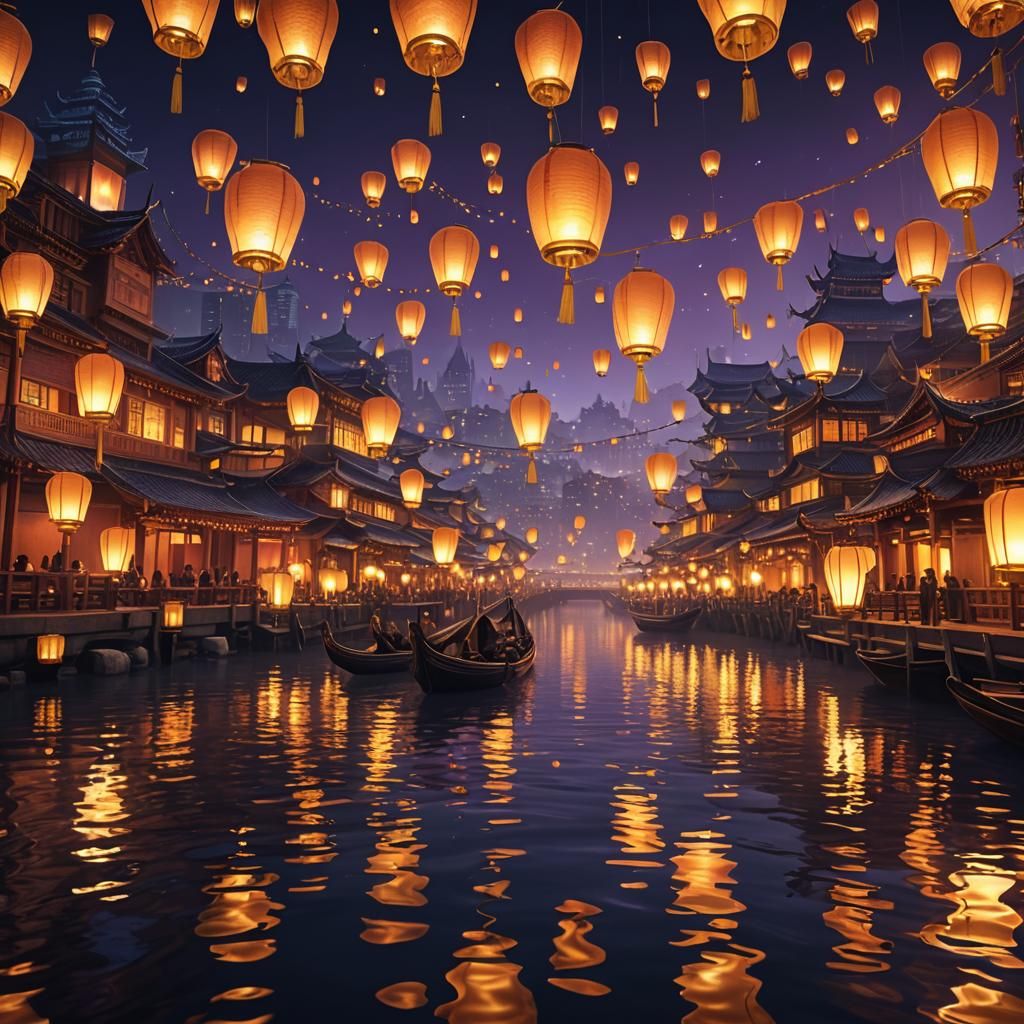 City of Lanterns