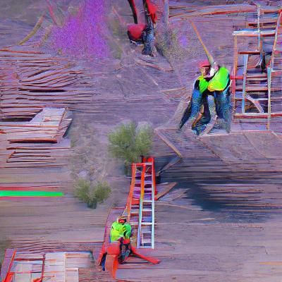 OSHA Violation in 8K Resolution
