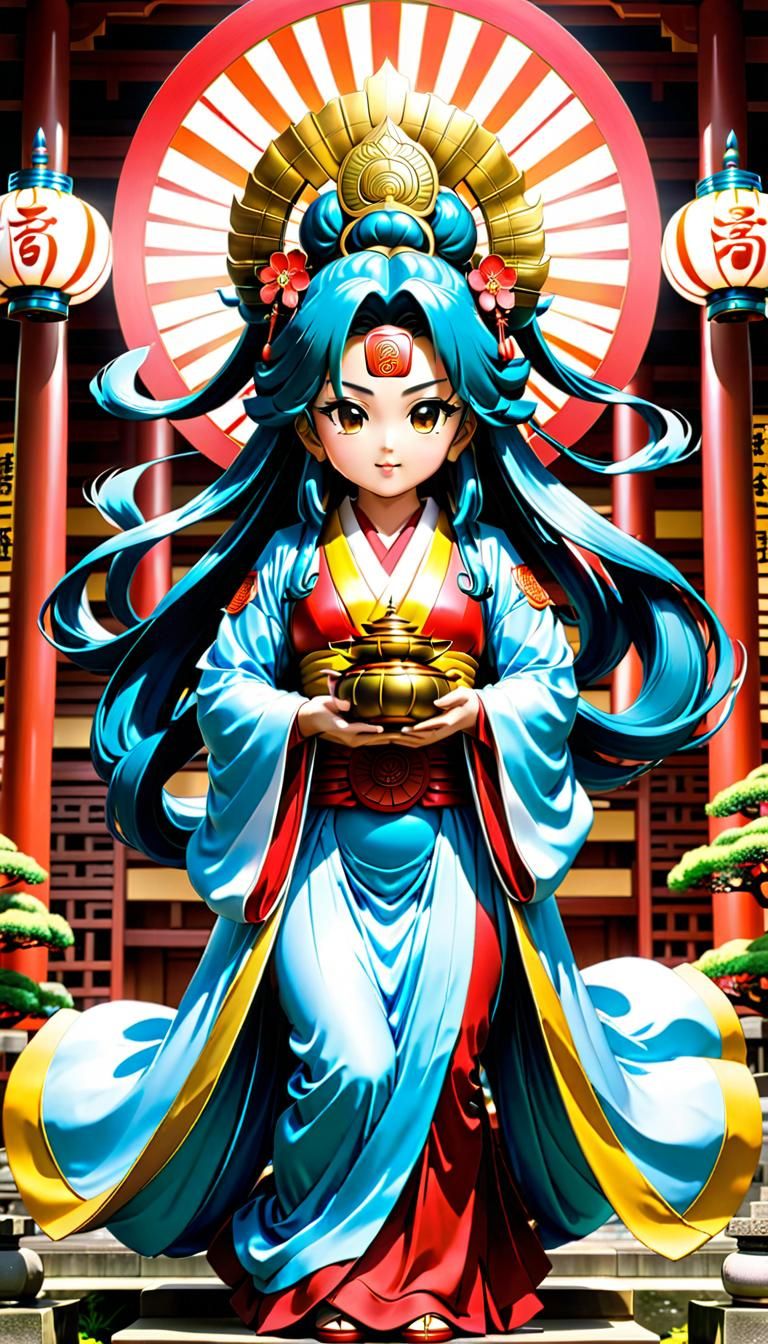 Goddess of music Benzaiten