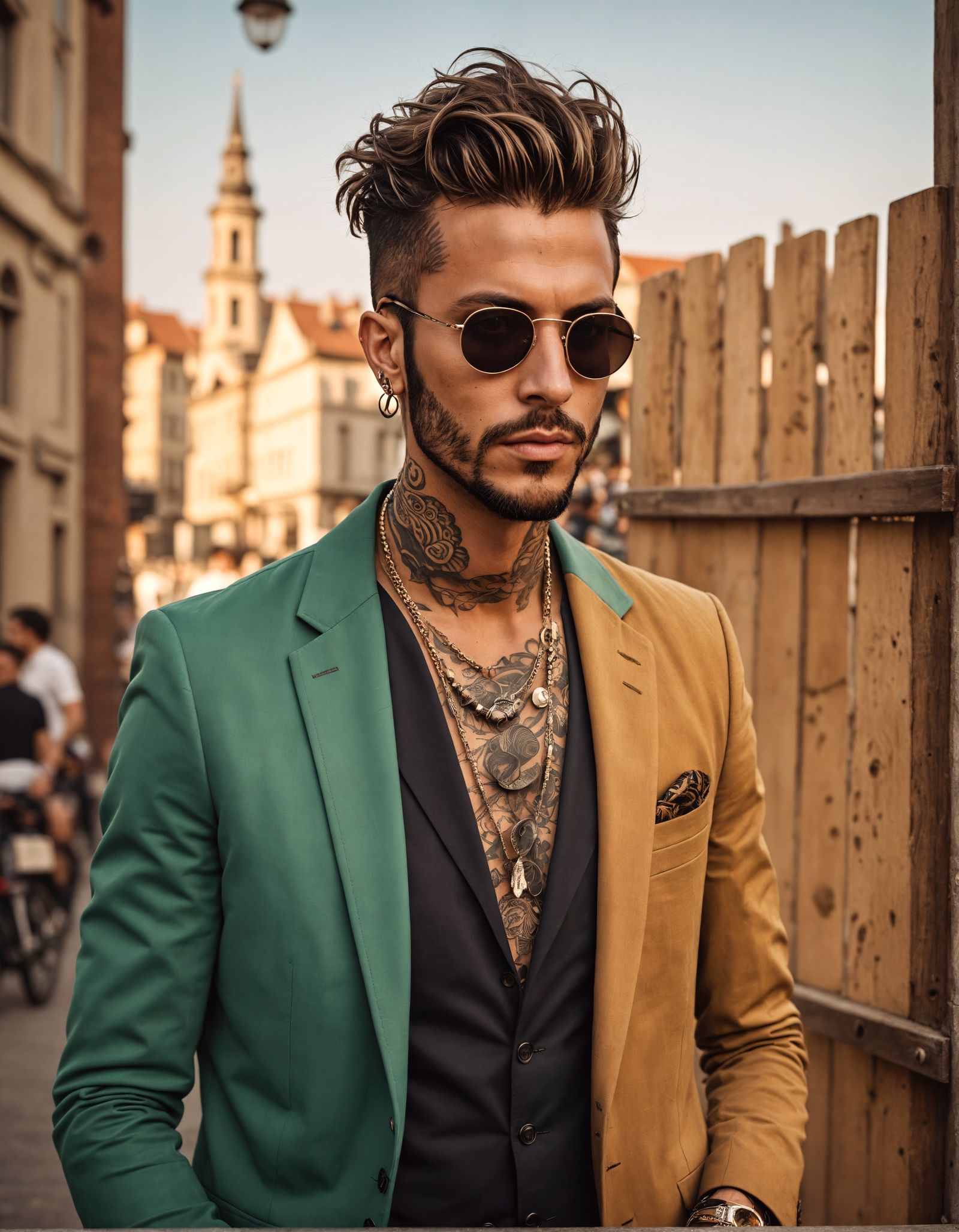 Hipster Chic in Bohemian Style