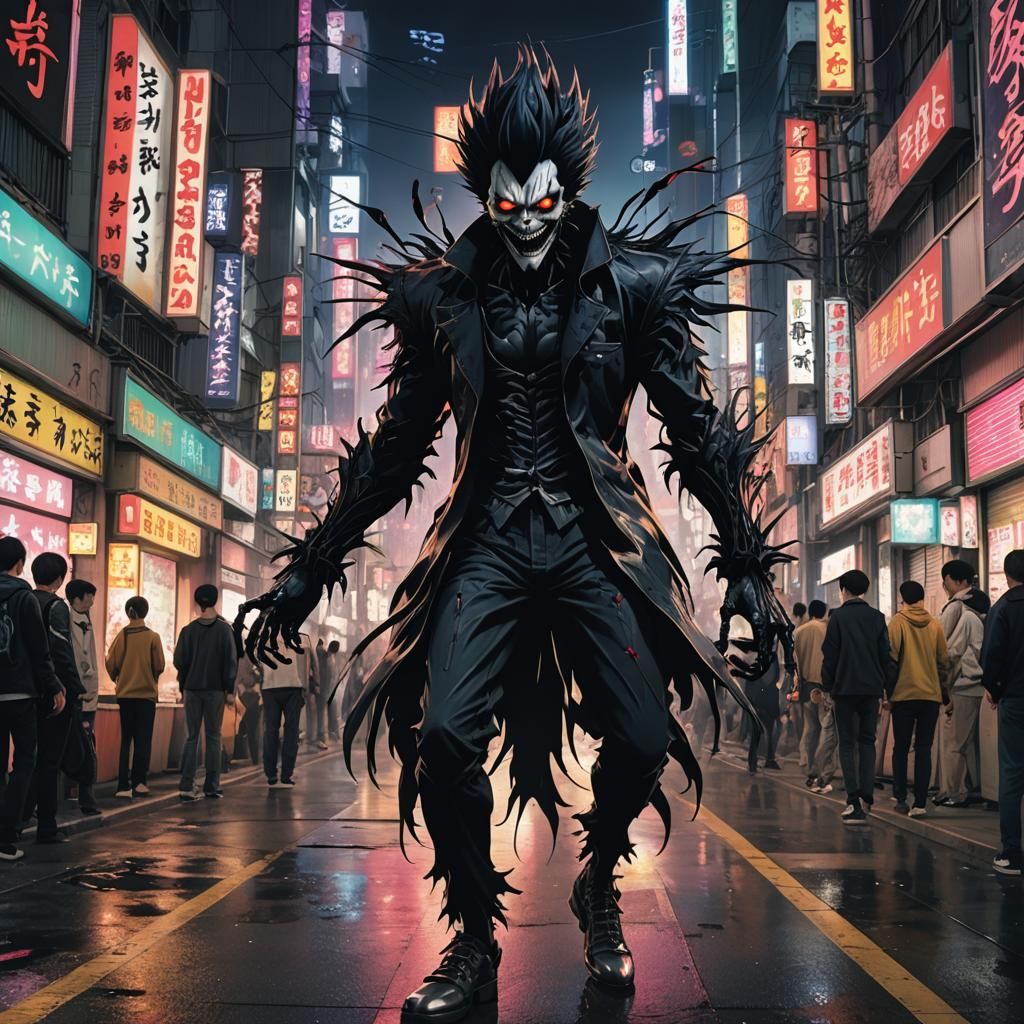 Ryuk (fullbody) from Death Note