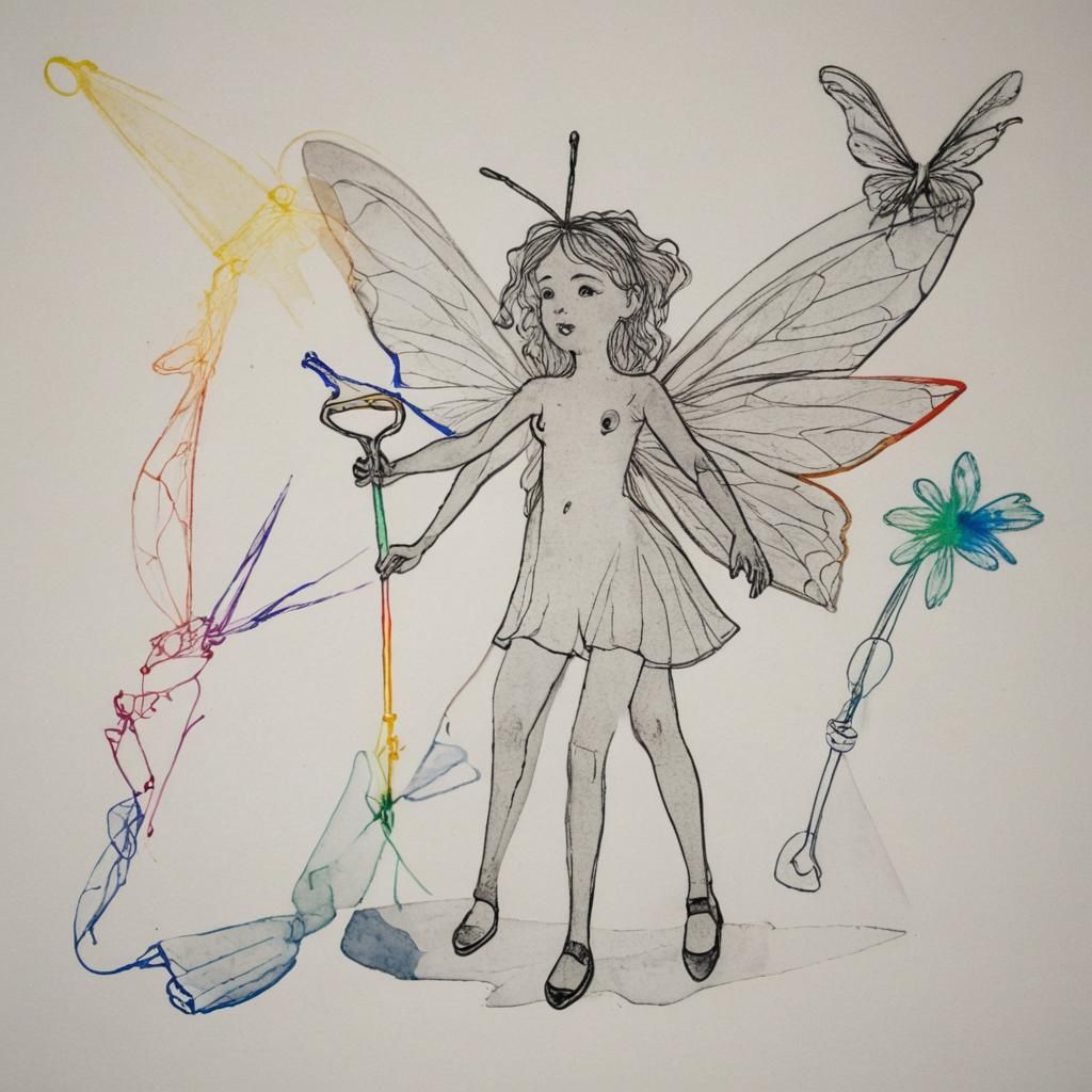 Surreal Shadow Play with Children's Drawings and Toys
