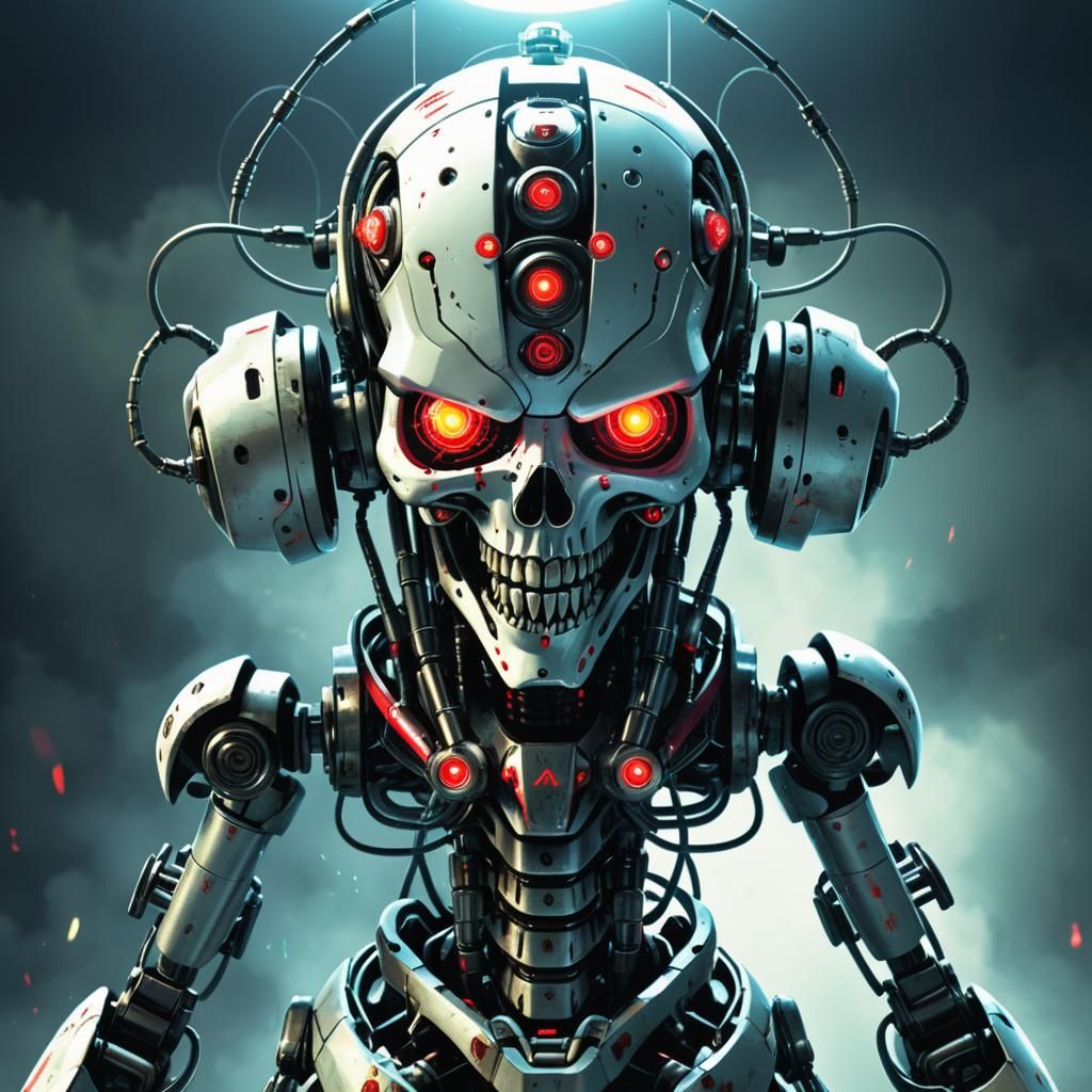 Image of a Possessed Artificial Intelligence