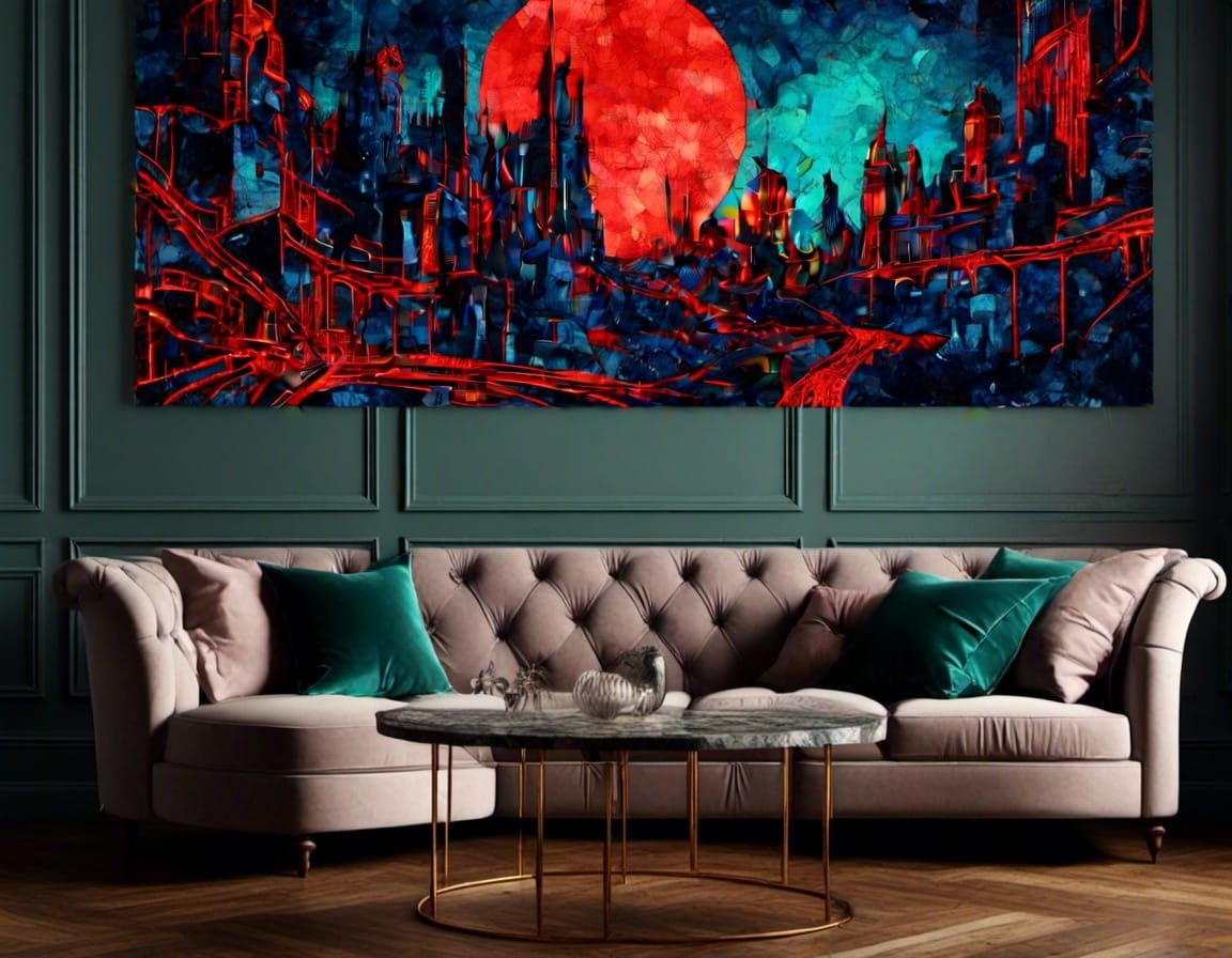 Interior Design: Necropolis