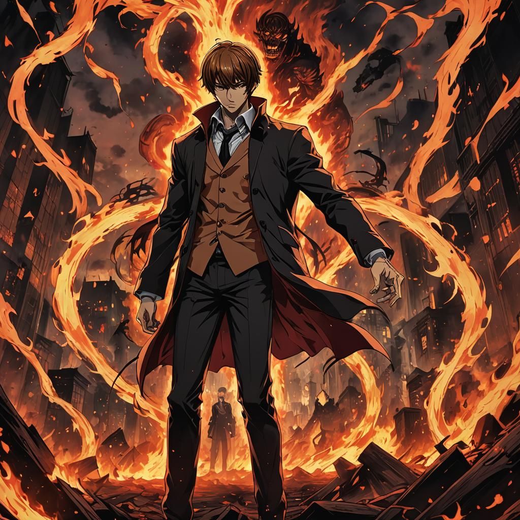 Light Yagami in Hellish Anime Underworld