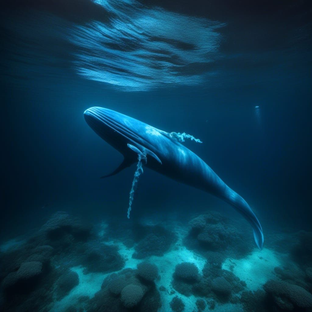 Underwater