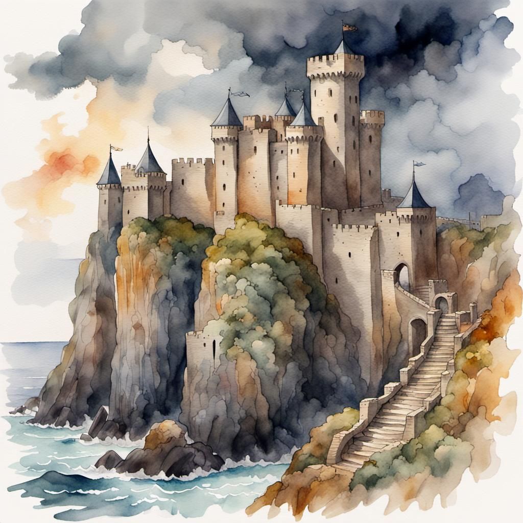 Castle on the Cliff