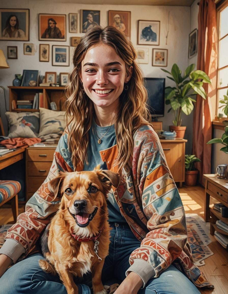 Corina and Gio's new place