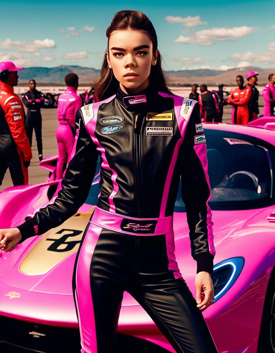 Hailee Steinfeld as Penelope Pitstop Film Still