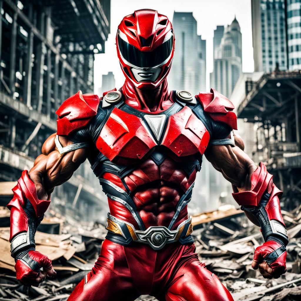 Red Power Ranger
