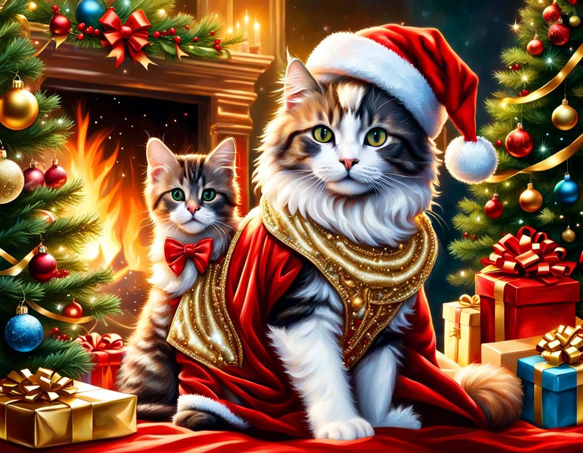 Can We Open Our Gifts Now?