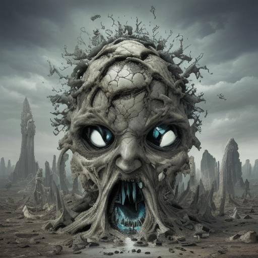 Horrendous Eldritch Abomination Reveals Cosmic Horror