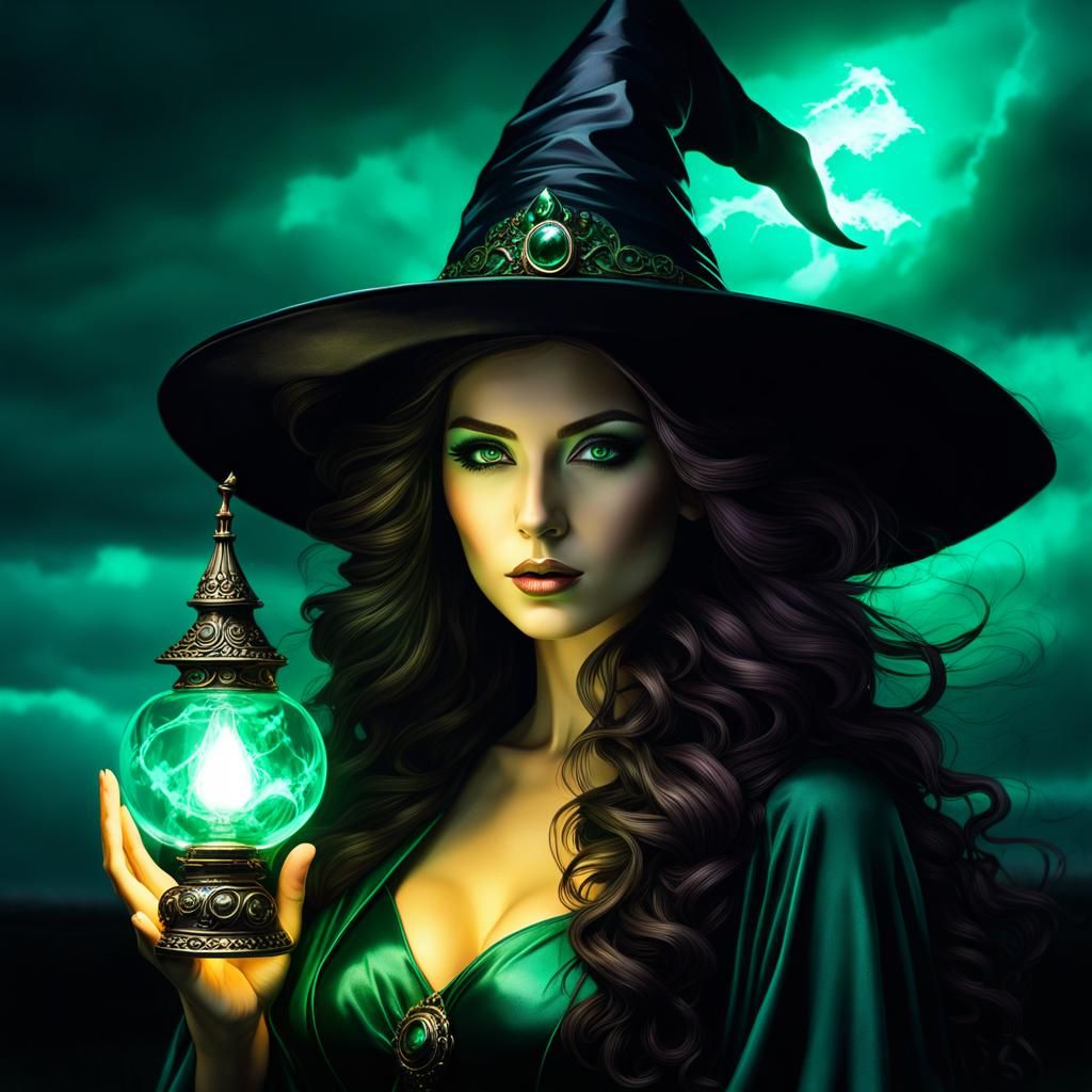 A Beautiful Witch
