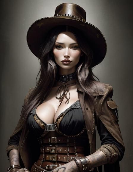 western girl