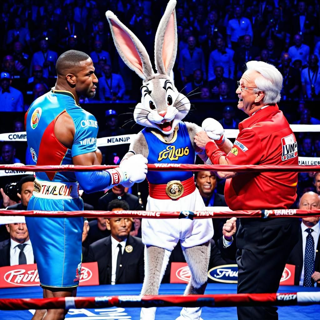 Bugs Bunny Challenges for Championship