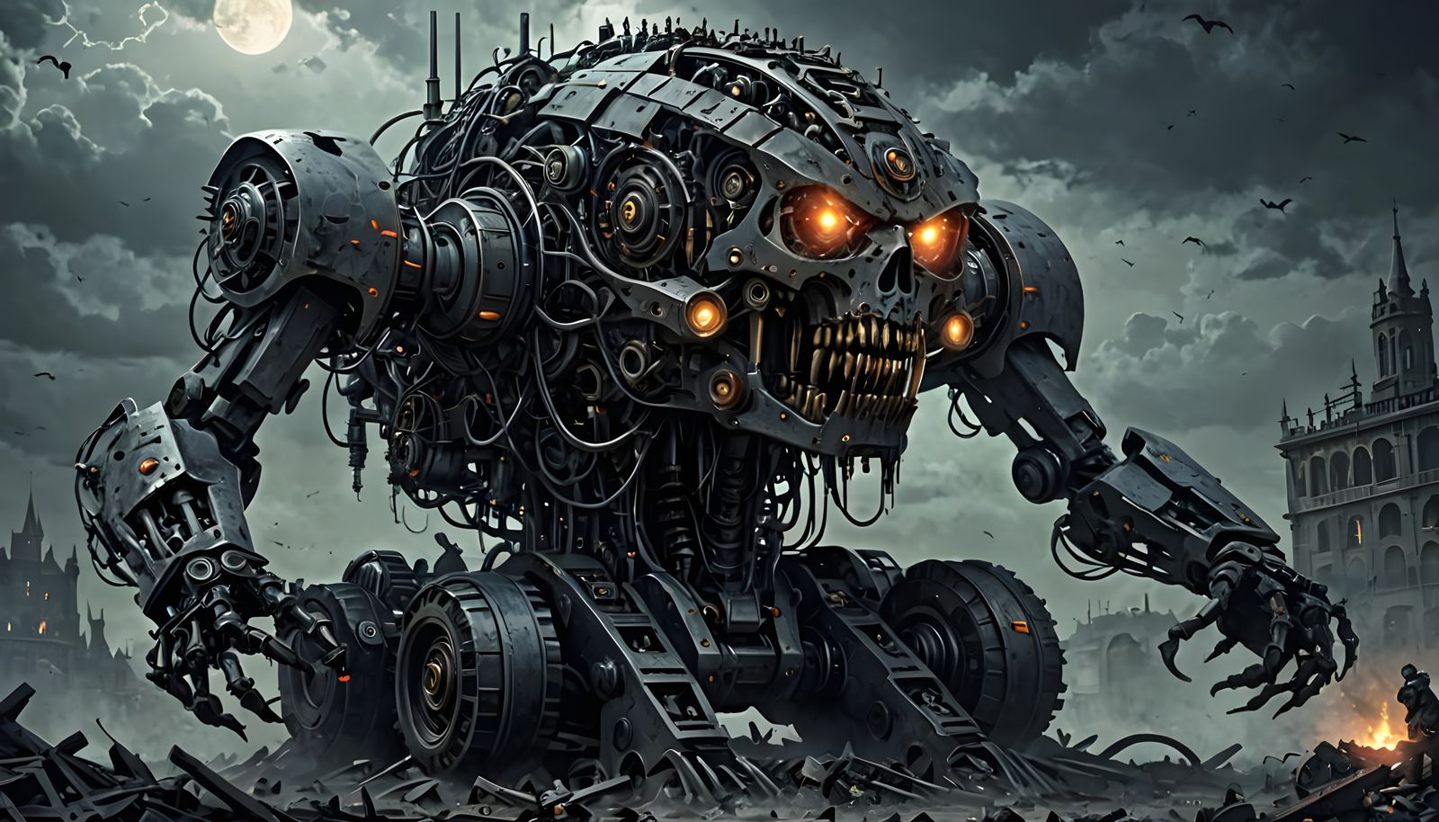 Surreal Nightmare Machine