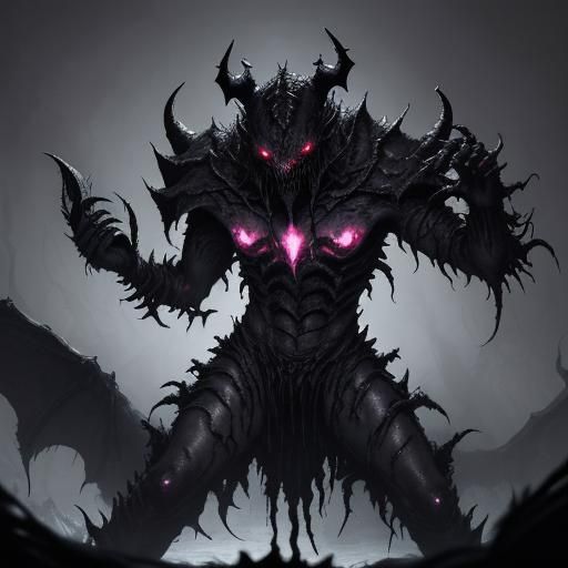 Abyssal Dreadfiend: Eldritch Horror of the Abyss