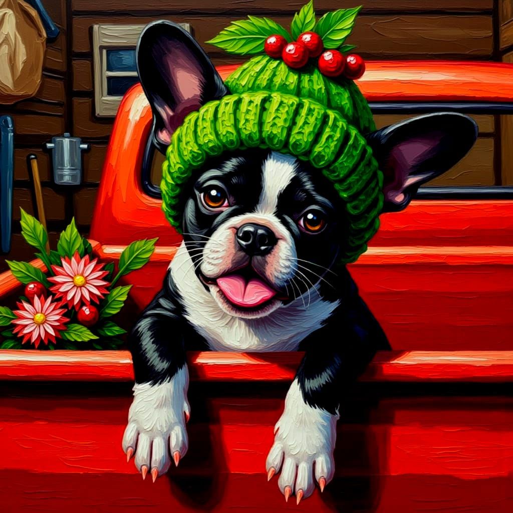 "The Holly Jolly Hotrod"