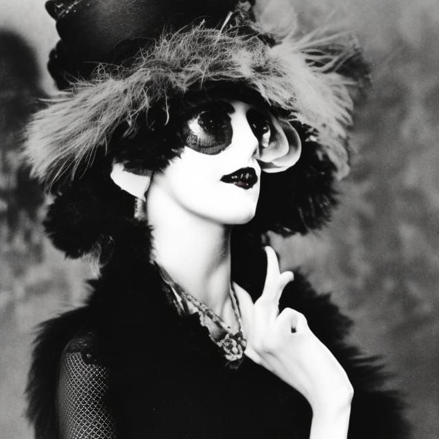 Luisa Casati as Violet Spy Agent