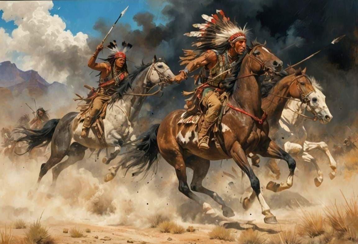 "Thunder at Little Bighorn"