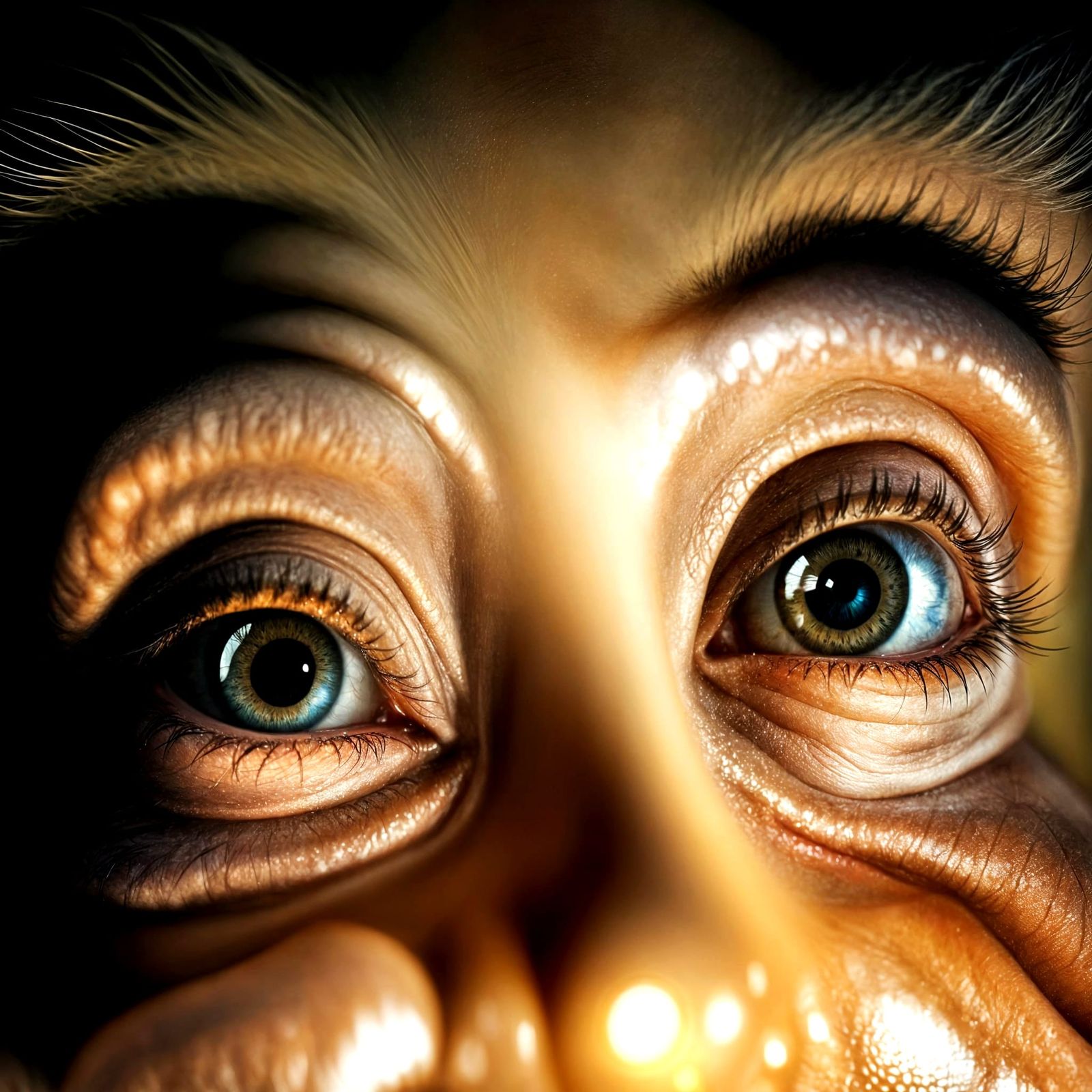 Photorealistic Aliens: Beautiful, Complex, and Emotional Cha...