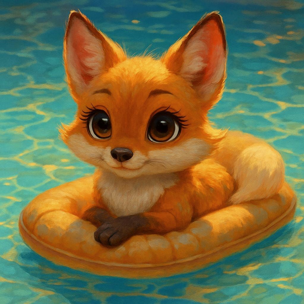 Relaxed Fox