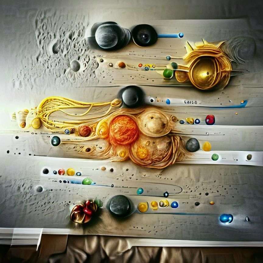 Detailed Solar System Visualization