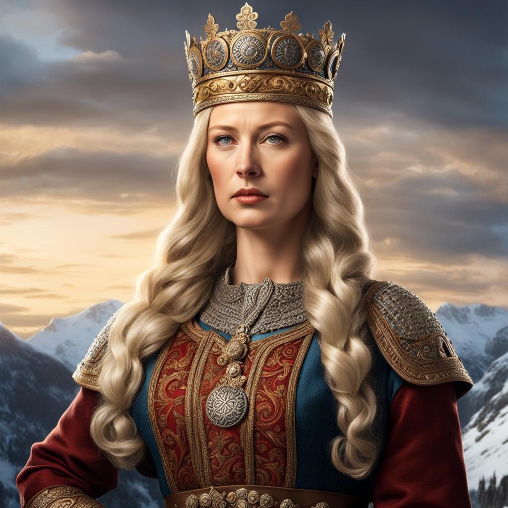 Queen Astrid of Norway,