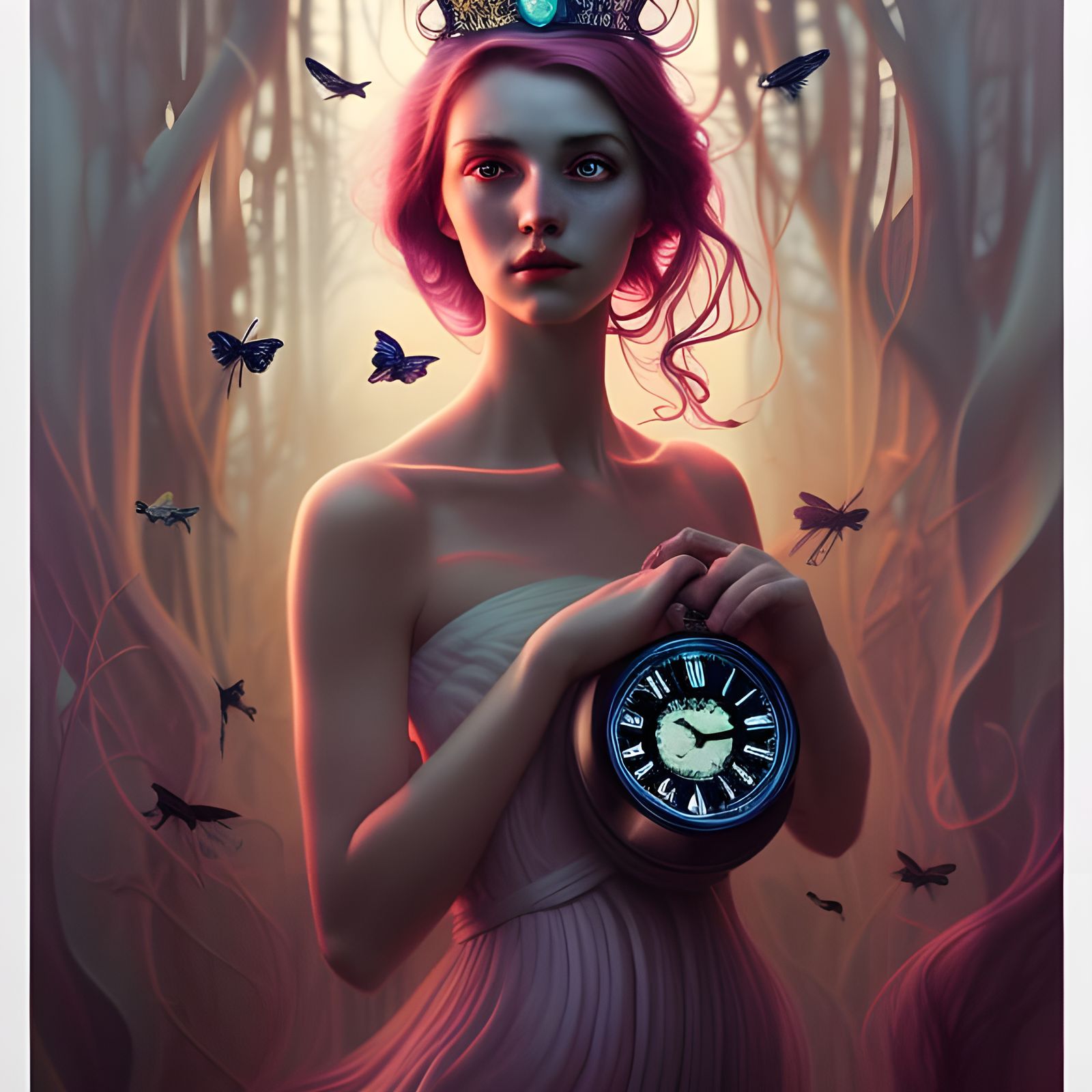 Princess of knowing time