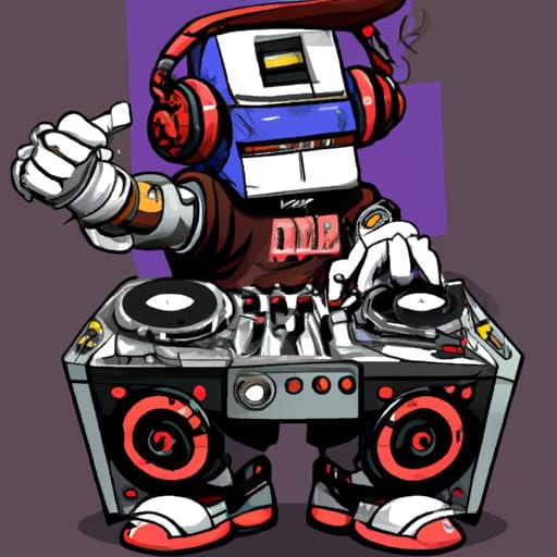 Robot DJ Creates Hip-Hop Music