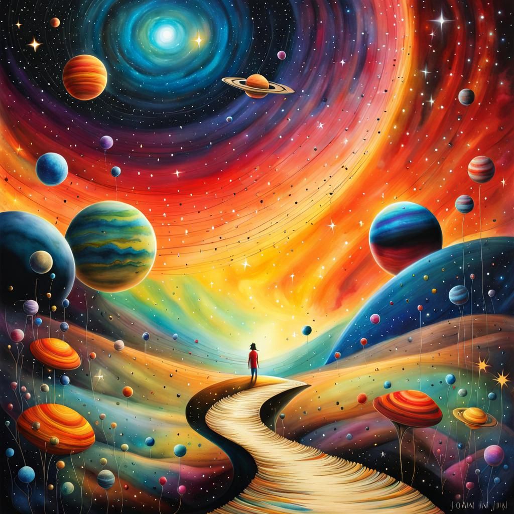 Cosmic Pathway in Vibrant Galaxies