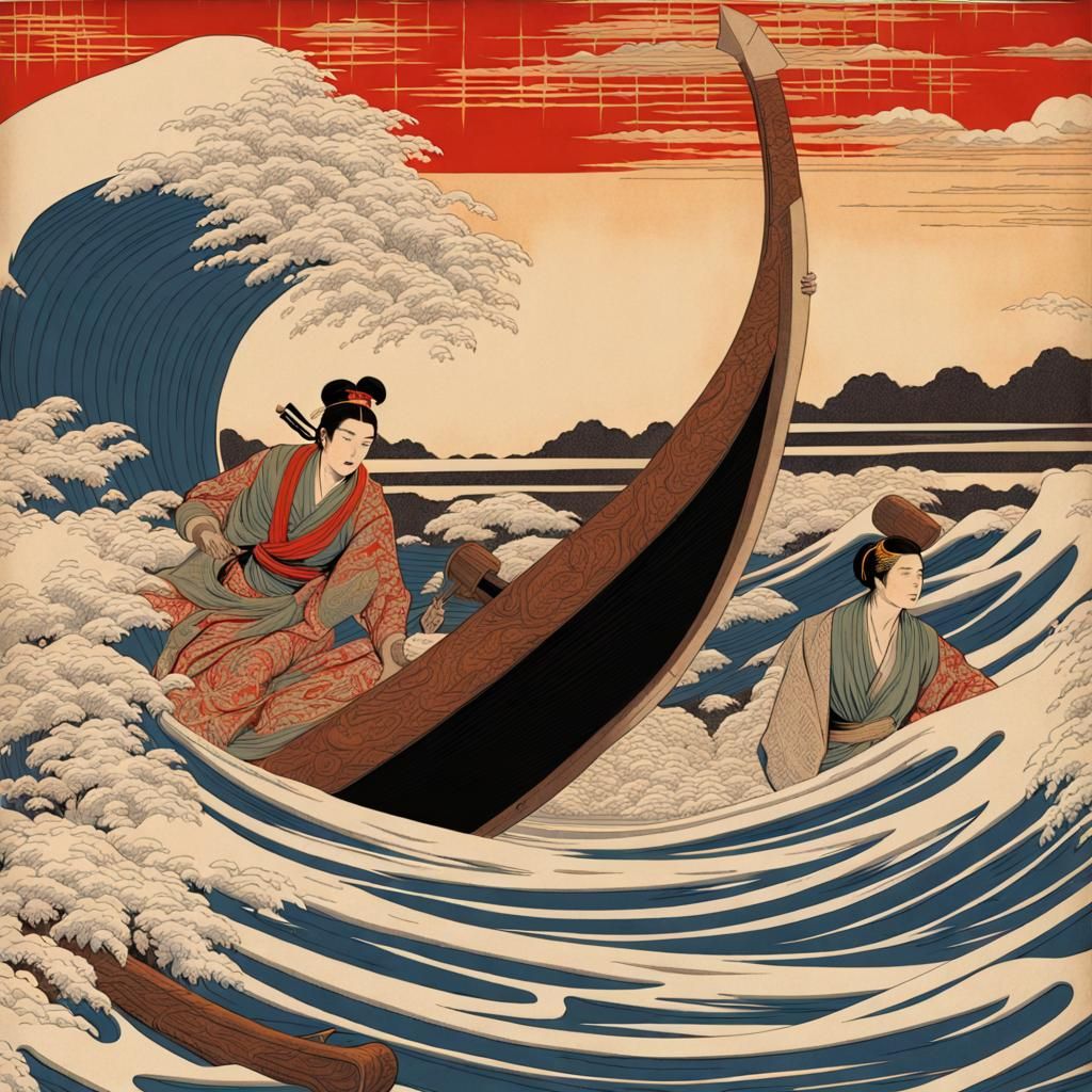 Intricate Artwork: The Allure of Rice