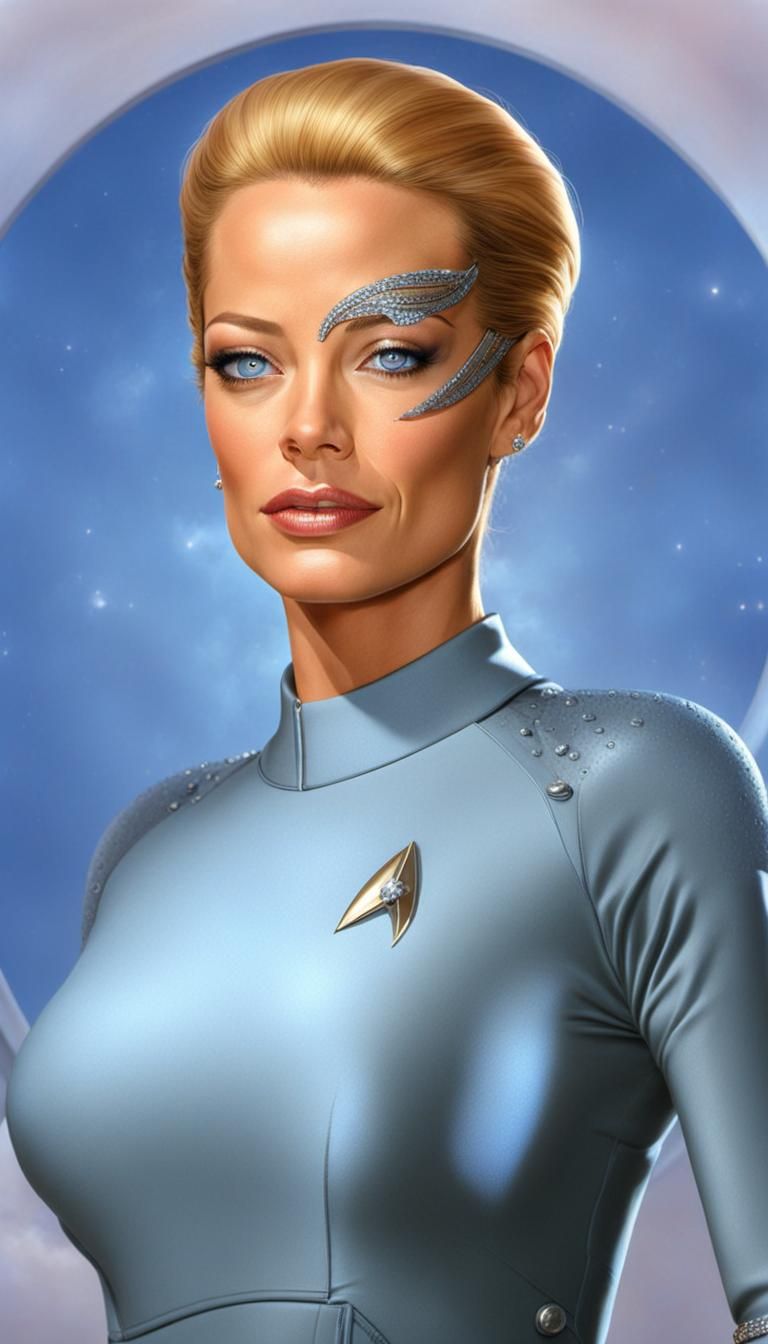 Seven of nine Star trek