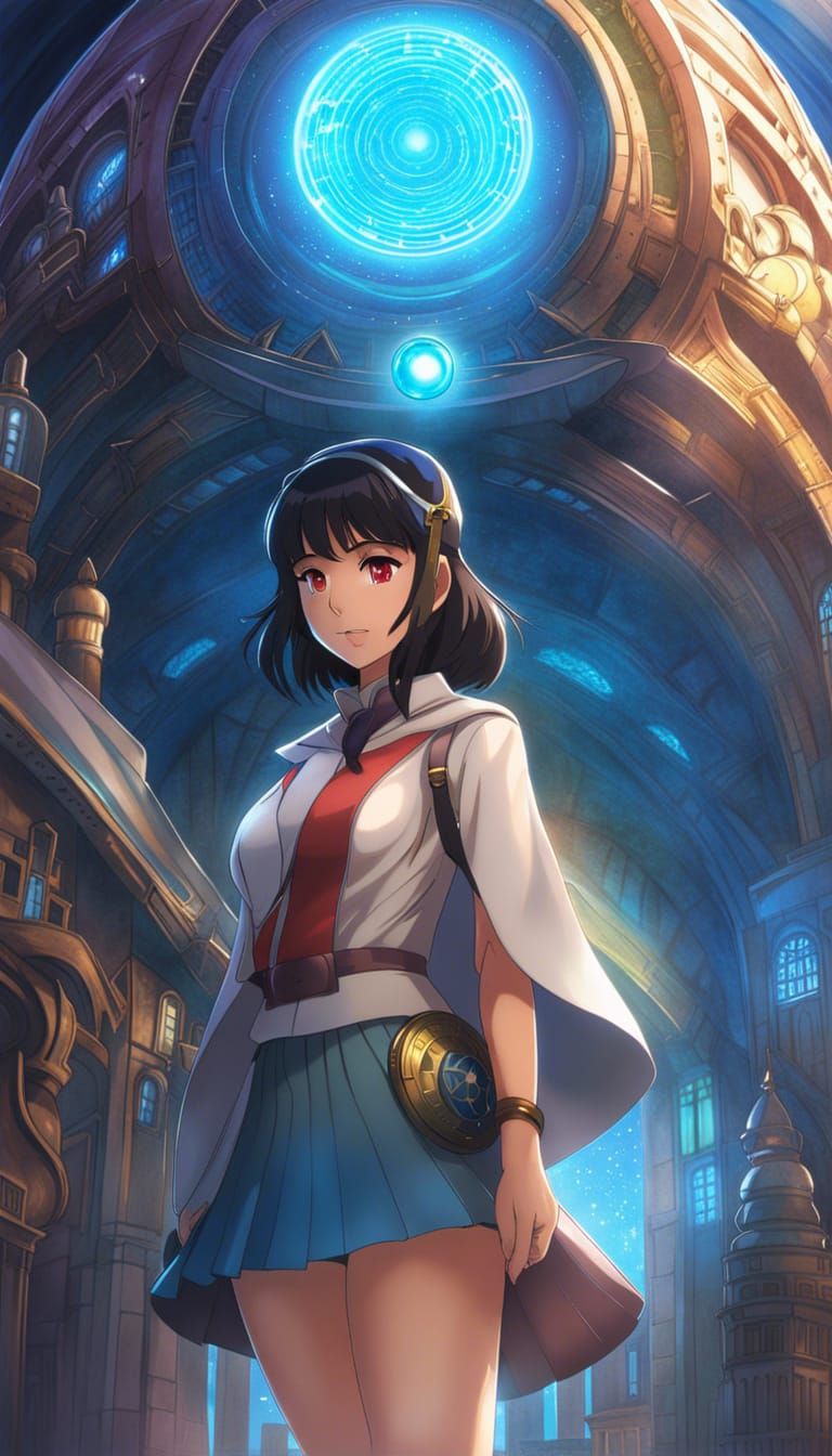 Time girl