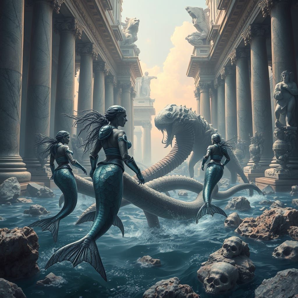 The Fall of Atlantis