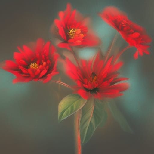 Red flower
