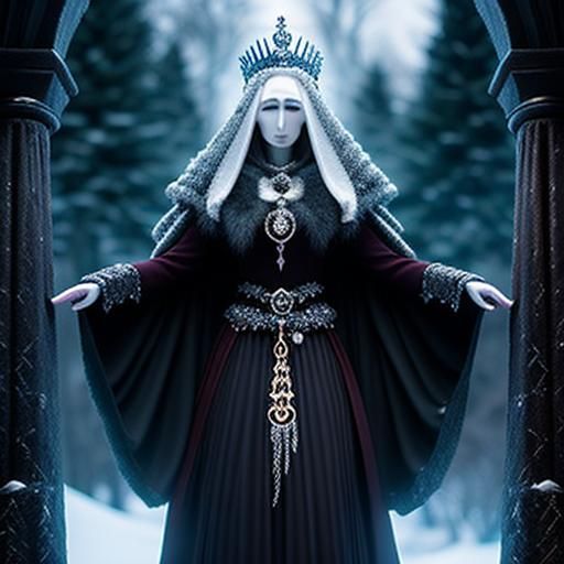 Winter Queen, Crone, and Creator Goddess in Scotland