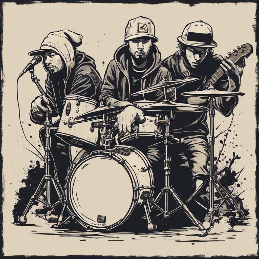 Eligh Toadd Plays Guitar, Bass, and Drums