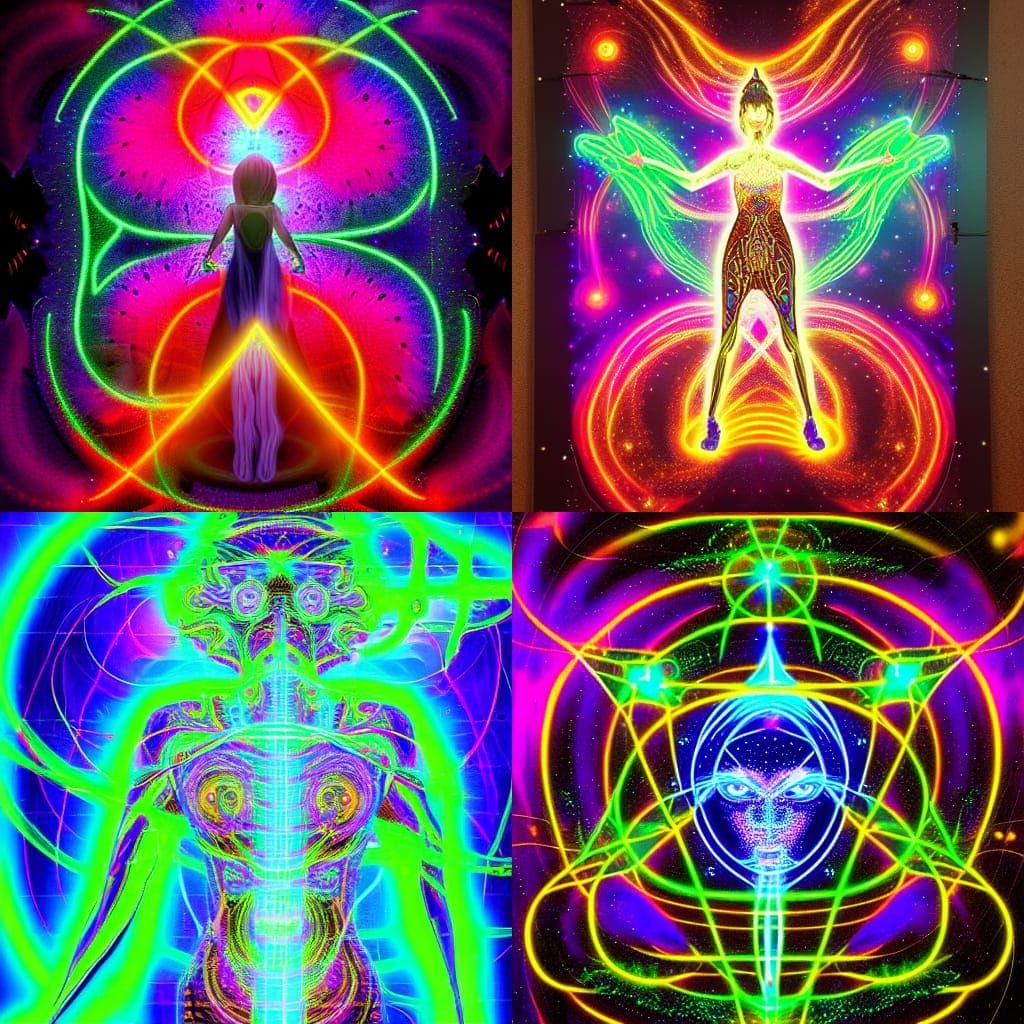 Neopunk Wizard Opens Sidereal Multiverse Portal