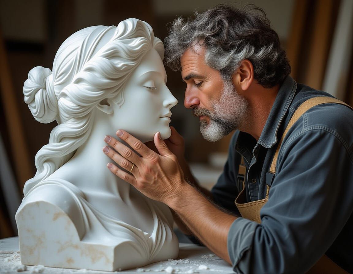 Why don’t you speak?    (variant edition)