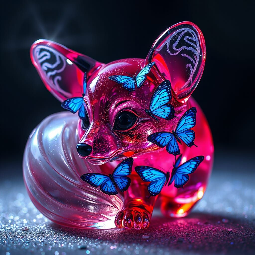 Alété  thought saw Lucy Fox here, but she turned into cute g...