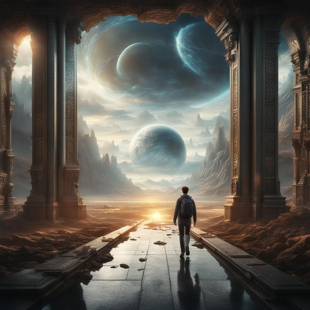 Epic Portal: Good vs Evil Cinematic Scene