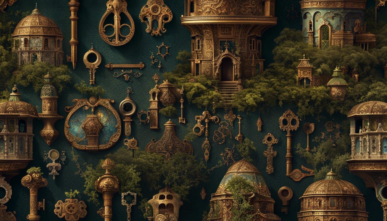 Keys to Discovery: Enchanted Realms Unveiled