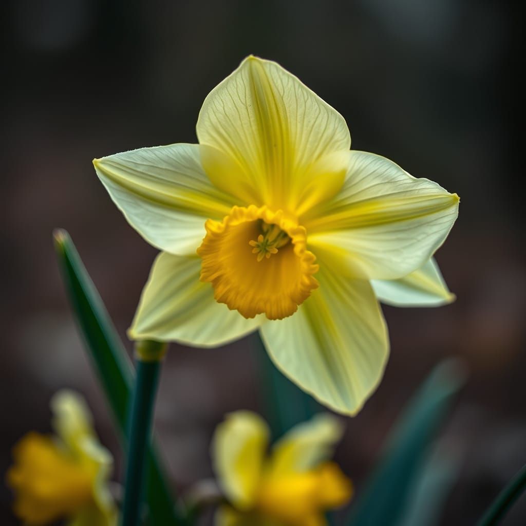 Vibrant Spring Bloom in Hyperrealistic Detail