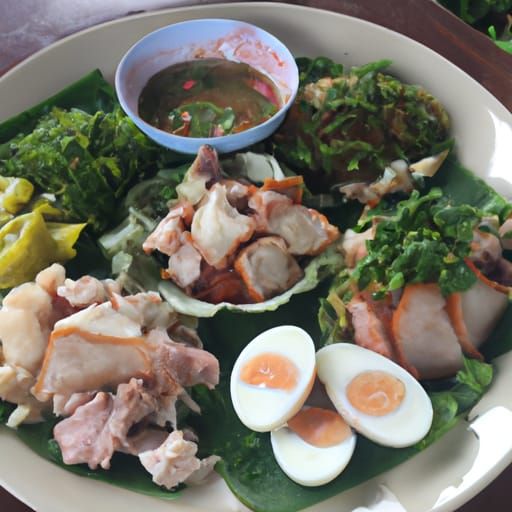 AI Generated Food Still Life