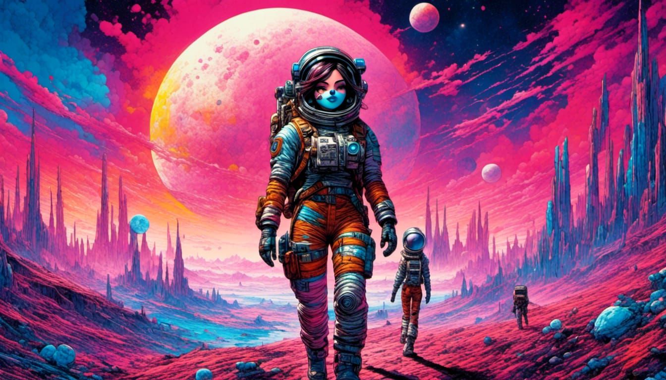 🪐🌕Exploring new planets🌕🪐