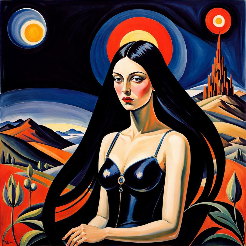 Surreal Dreamscape: A Maximalist Vision